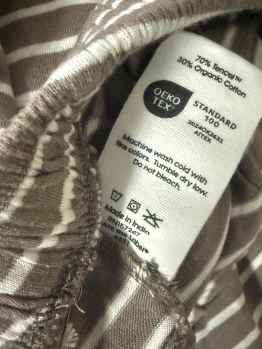 Mate The Label Tencel Sleep Pant - Picture 4 of 5